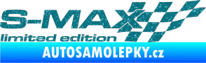 Samolepka S-MAX limited edition pravá Ultra Metalic tyrkysová