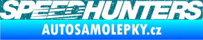 Samolepka Speed Hunters Ultra Metalic tyrkysová