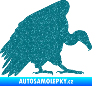 Samolepka Sup 001 pravá Ultra Metalic tyrkysová