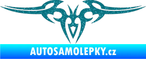 Samolepka Tetování 006 Ultra Metalic tyrkysová