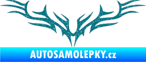 Samolepka Tetování 008 Ultra Metalic tyrkysová