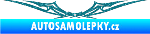 Samolepka Tetování 017 Ultra Metalic tyrkysová