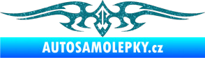 Samolepka Tetování 018 Ultra Metalic tyrkysová