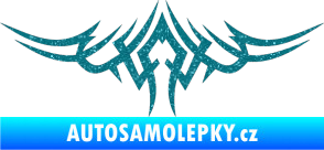 Samolepka Tetování 019 Ultra Metalic tyrkysová