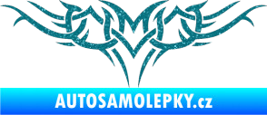 Samolepka Tetování 021 Ultra Metalic tyrkysová