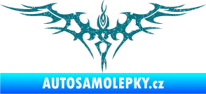 Samolepka Tetování 024 Ultra Metalic tyrkysová