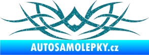 Samolepka Tetování 025 Ultra Metalic tyrkysová