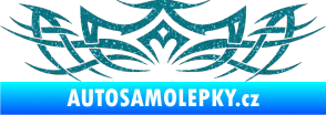 Samolepka Tetování 027 Ultra Metalic tyrkysová