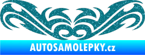 Samolepka Tetování 036 Ultra Metalic tyrkysová