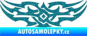 Samolepka Tetování 037 Ultra Metalic tyrkysová