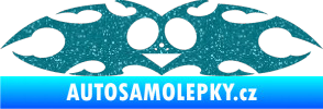 Samolepka Tetování 038 Ultra Metalic tyrkysová