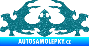 Samolepka Tetování 039 Ultra Metalic tyrkysová