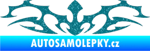 Samolepka Tetování 043 Ultra Metalic tyrkysová