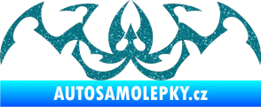 Samolepka Tetování 045 Ultra Metalic tyrkysová