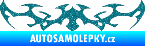 Samolepka Tetování 046 Ultra Metalic tyrkysová