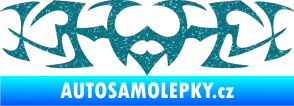 Samolepka Tetování 047 Ultra Metalic tyrkysová