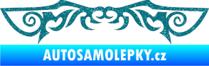 Samolepka Tetování 054 Ultra Metalic tyrkysová