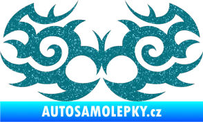 Samolepka Tetování 056 Ultra Metalic tyrkysová