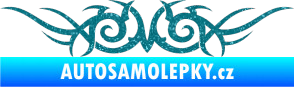 Samolepka Tetování 058 Ultra Metalic tyrkysová
