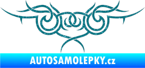 Samolepka Tetování 059 Ultra Metalic tyrkysová