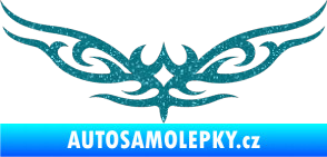 Samolepka Tetování 060 Ultra Metalic tyrkysová