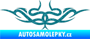 Samolepka Tetování 061 Ultra Metalic tyrkysová
