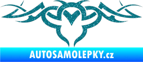 Samolepka Tetování 062 Ultra Metalic tyrkysová