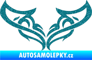 Samolepka Tetování 063 Ultra Metalic tyrkysová