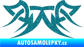 Samolepka Tetování 064 Ultra Metalic tyrkysová
