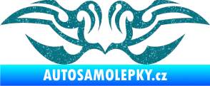 Samolepka Tetování 066 Ultra Metalic tyrkysová
