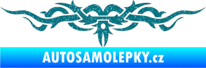 Samolepka Tetování 069 Ultra Metalic tyrkysová