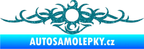 Samolepka Tetování 071 Ultra Metalic tyrkysová