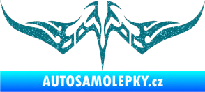 Samolepka Tetování 072 Ultra Metalic tyrkysová