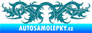 Samolepka Tetování 079 Ultra Metalic tyrkysová