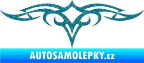 Samolepka Tetování 081 Ultra Metalic tyrkysová