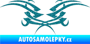 Samolepka Tetování 082 Ultra Metalic tyrkysová