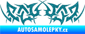 Samolepka Tetování 083 Ultra Metalic tyrkysová