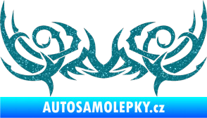 Samolepka Tetování 085 Ultra Metalic tyrkysová
