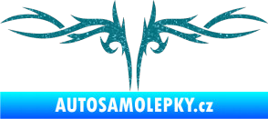 Samolepka Tetování 086 Ultra Metalic tyrkysová