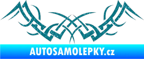 Samolepka Tetování 087 Ultra Metalic tyrkysová