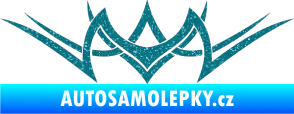 Samolepka Tetování 094 Ultra Metalic tyrkysová