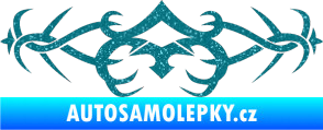 Samolepka Tetování 099 Ultra Metalic tyrkysová