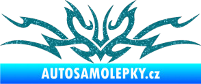 Samolepka Tetování 102 Ultra Metalic tyrkysová