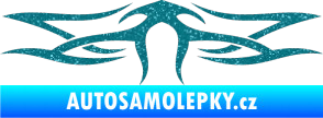 Samolepka Tetování 104 Ultra Metalic tyrkysová