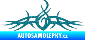 Samolepka Tetování 110 Ultra Metalic tyrkysová
