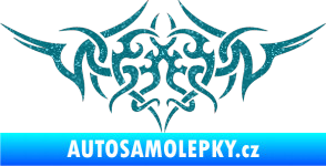 Samolepka Tetování 112 Ultra Metalic tyrkysová