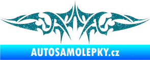 Samolepka Tetování 120 Ultra Metalic tyrkysová