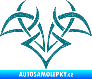 Samolepka Tetování 124 Ultra Metalic tyrkysová