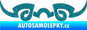 Samolepka Tetování 127 Ultra Metalic tyrkysová
