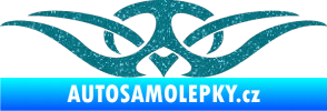 Samolepka Tetování 128 Ultra Metalic tyrkysová